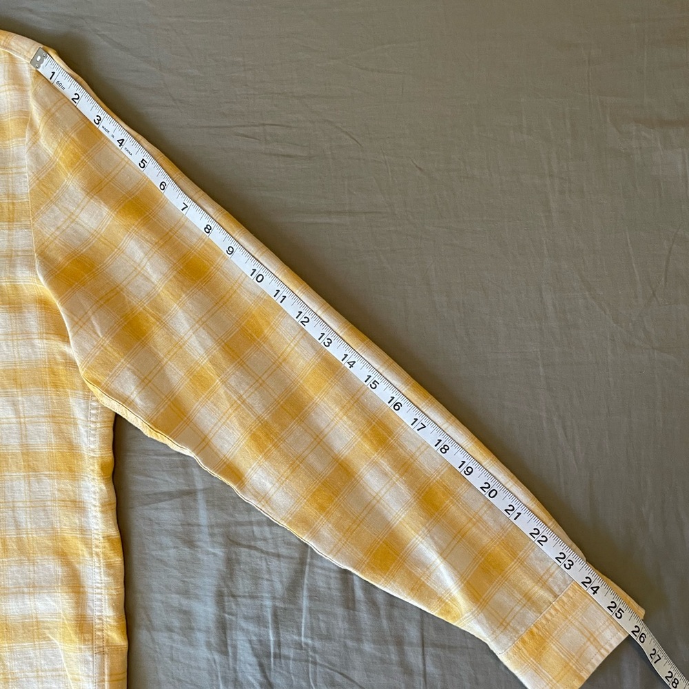 Outerknown Highline Shirt, Cotton/Linen Blend - Picture 5 of 10
